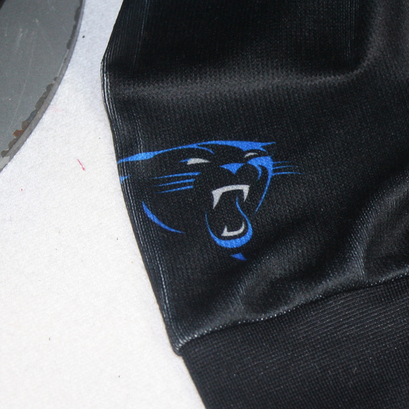 Carolina Panthers Sublimated Sweatshirt Official - Picture 5 of 8